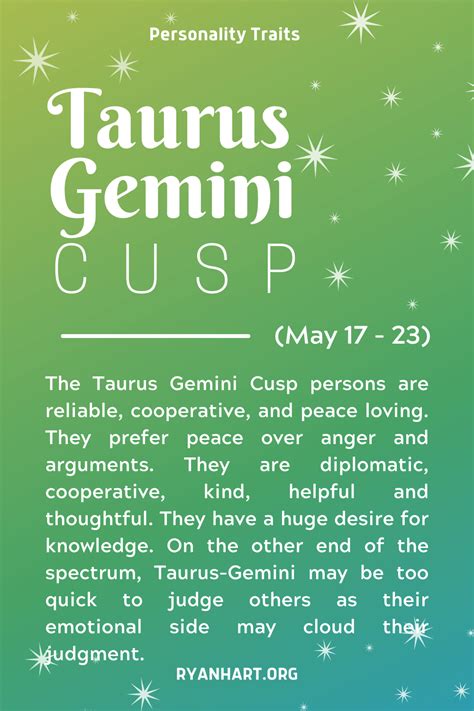 taurus gemini cusp|taurus gemini cusp facts.